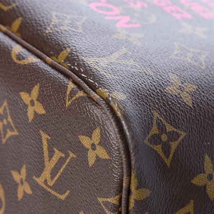 Louis Vuitton Monogram V Neverfull MM Grenade 12 of 16