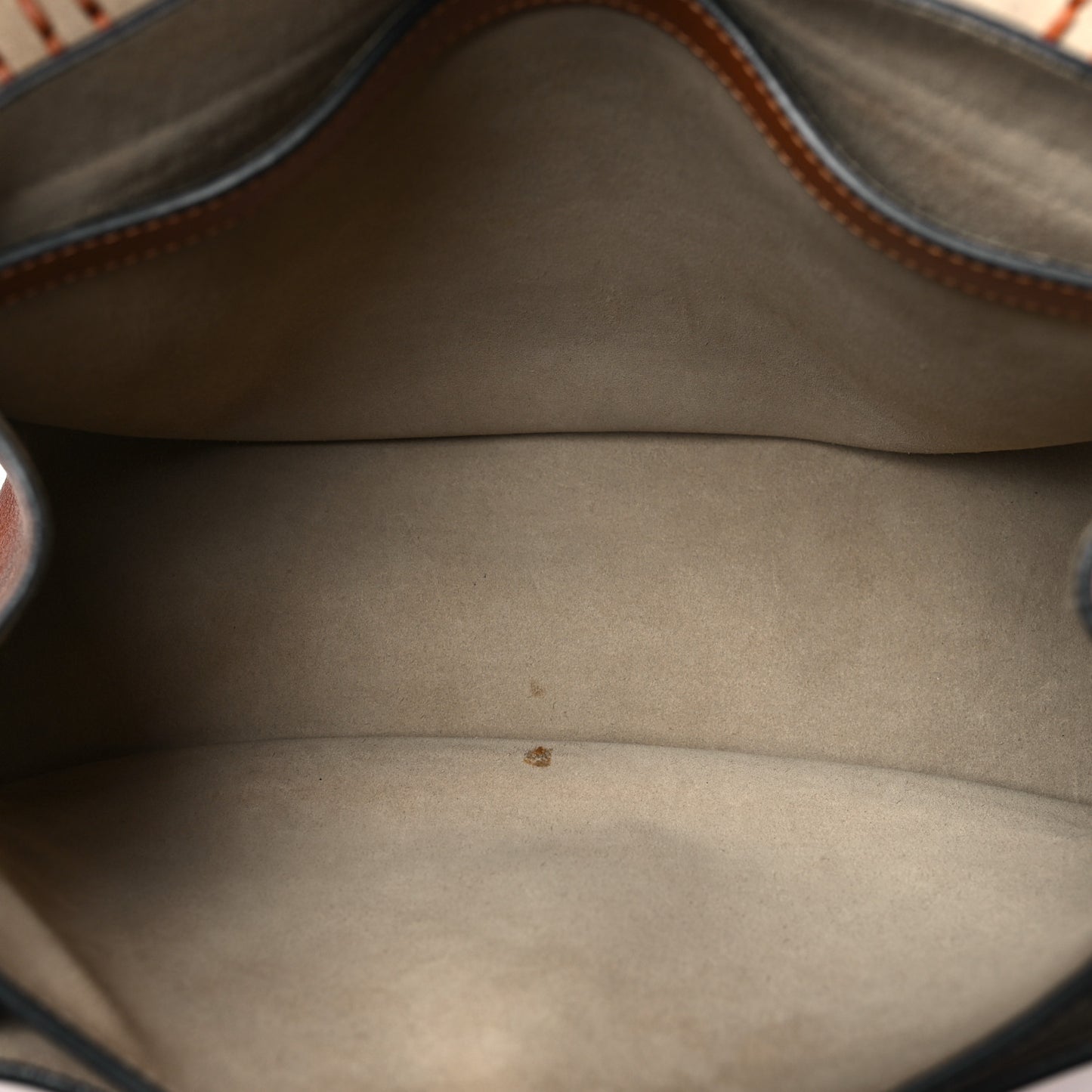 Calfskin Braided Medium Hudson Shoulder Bag Caramel