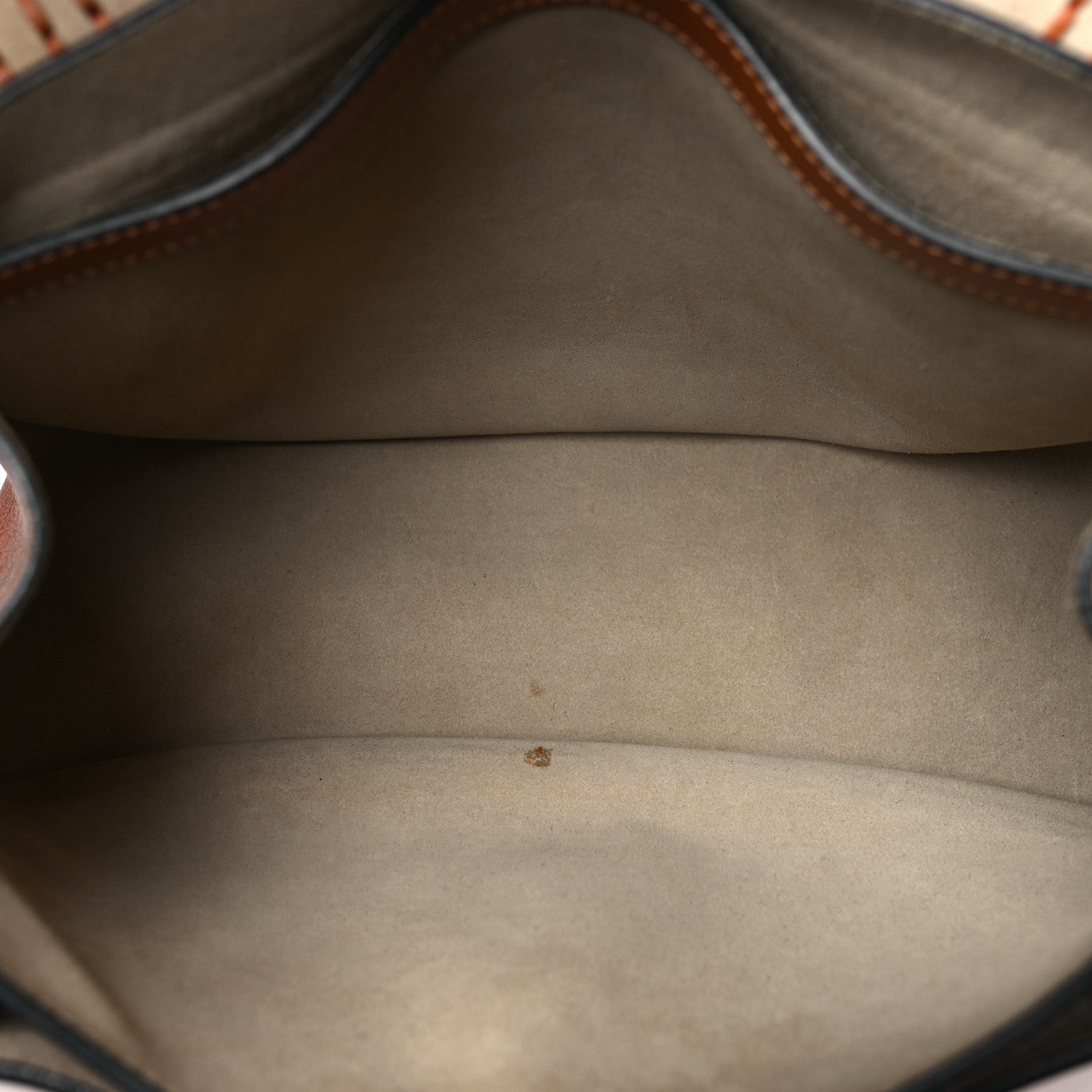 Chloe Calfskin Braided Medium Hudson Shoulder Bag Caramel 5 of 12