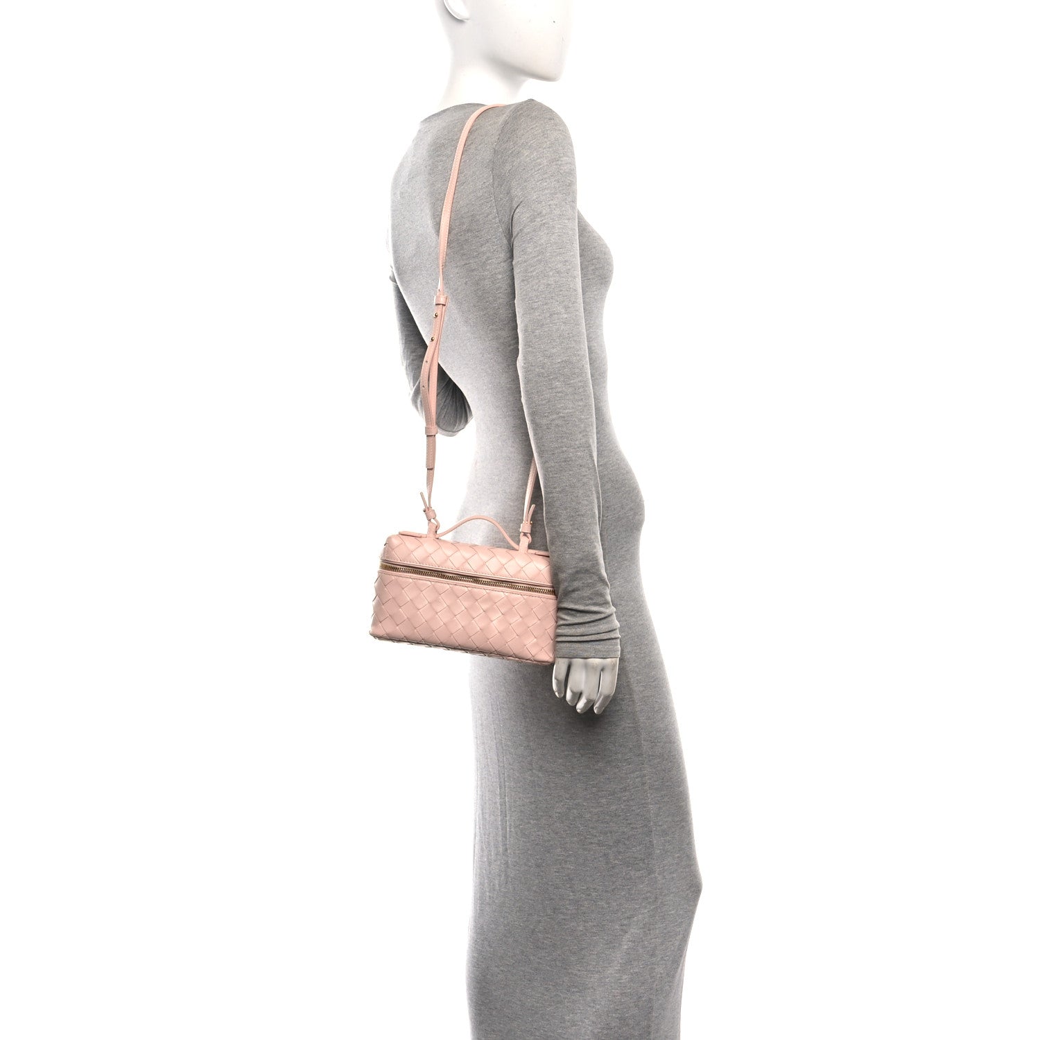 Bottega Veneta Calfskin Intrecciato Bang Bang Vanity Case Cameo 2 of 9