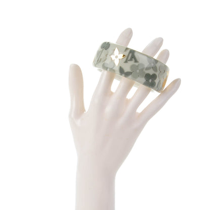 Louis Vuitton Resin Farandole Bracelet Medium Silver 2 of 4