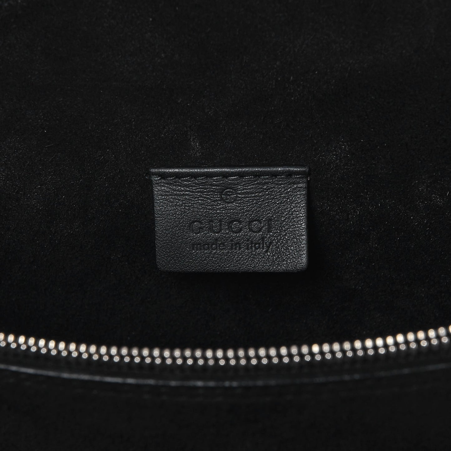 GG Supreme Monogram Medium Dionysus Shoulder Bag Black