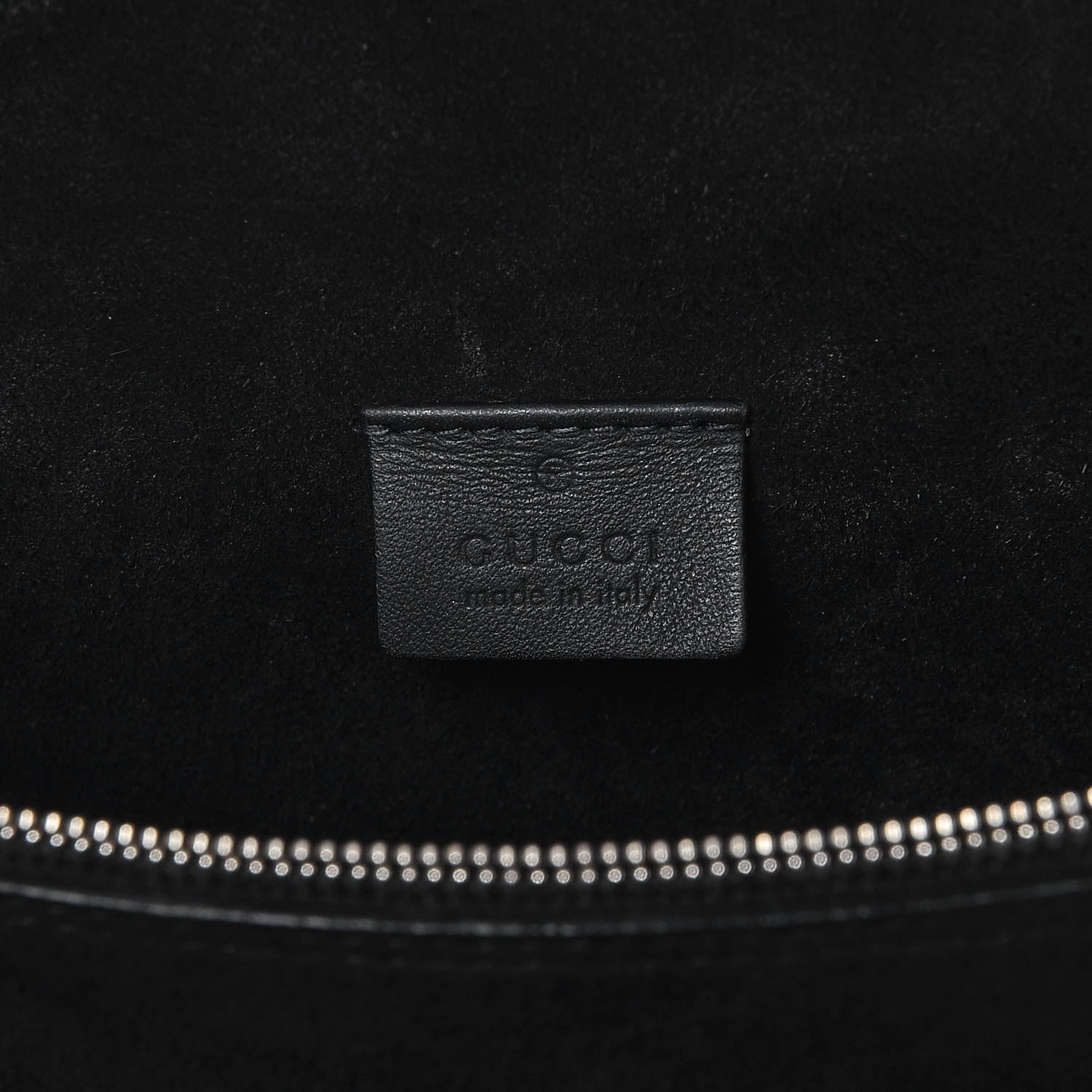 Gucci GG Supreme Monogram Medium Dionysus Shoulder Bag Black 6 of 9