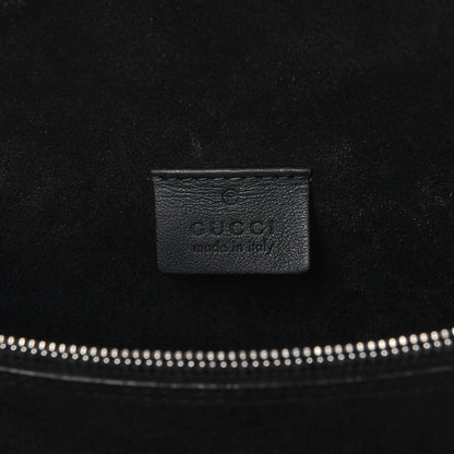 Gucci GG Supreme Monogram Medium Dionysus Shoulder Bag Black 6 of 9