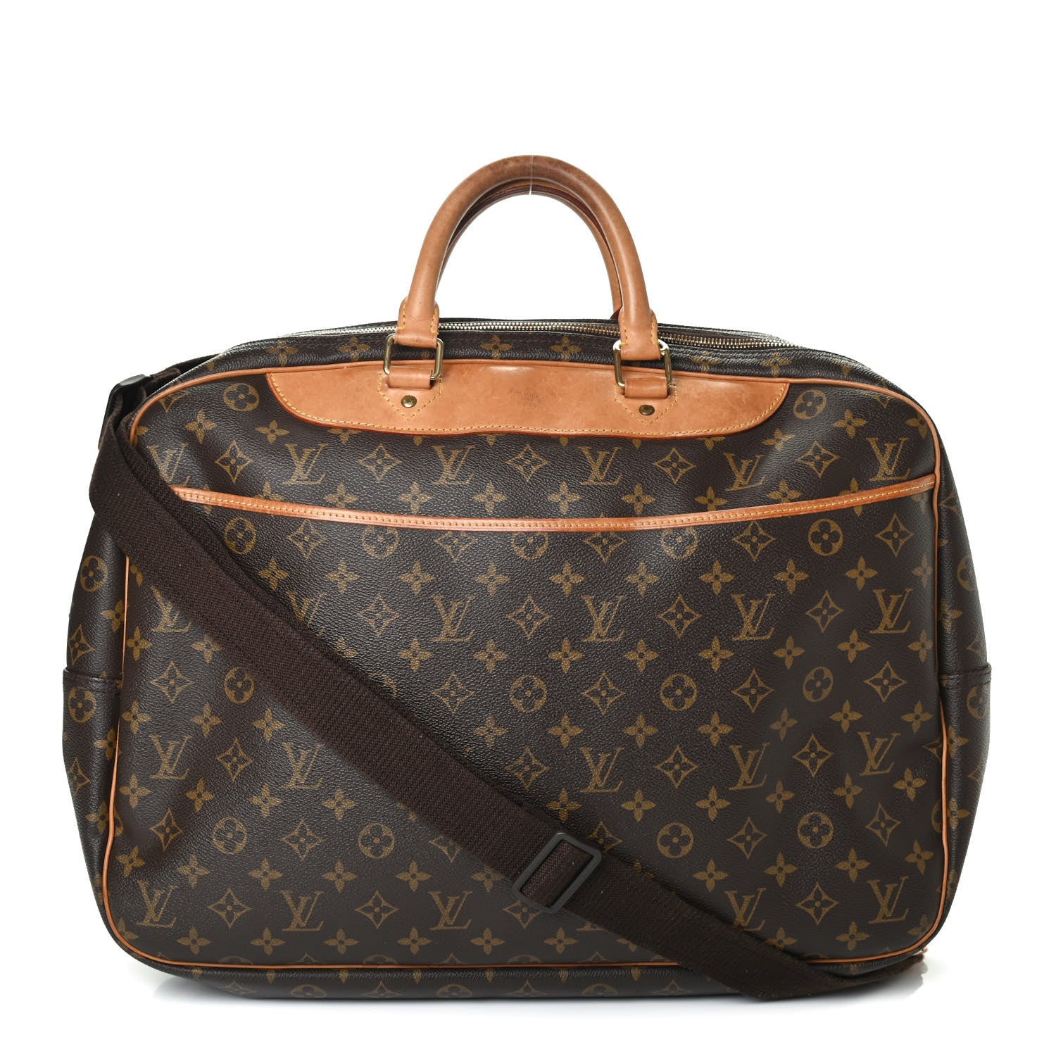 Louis Vuitton Monogram Alize 24 Heures Luggage 1 of 5
