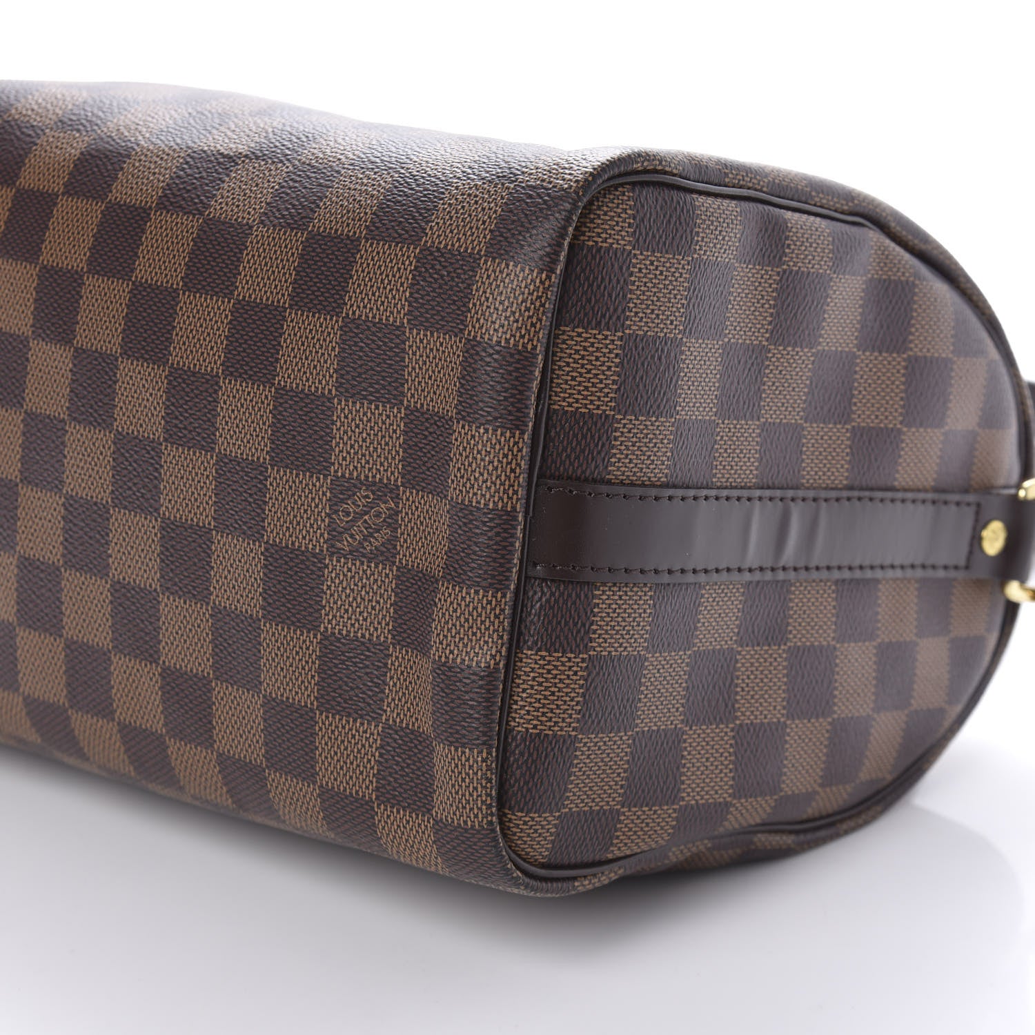 Louis Vuitton Damier Ebene Speedy Bandouliere 25 8 of 11