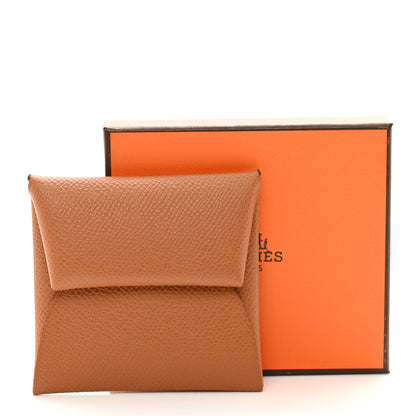 Hermes Epsom Bastia Coin Purse Gold 8 of 8