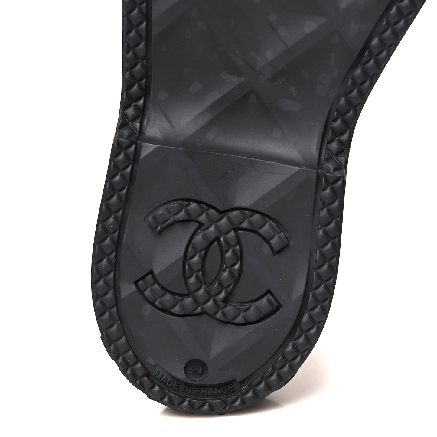 Caoutchouk CC High Boots 40 Black