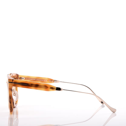 Tom Ford Alex Squared Sunglasses TF541 Vintage Havana 3 of 8