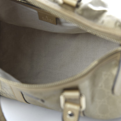 Gucci Imprime Monogram Medium Joy Boston Champagne 5 of 10
