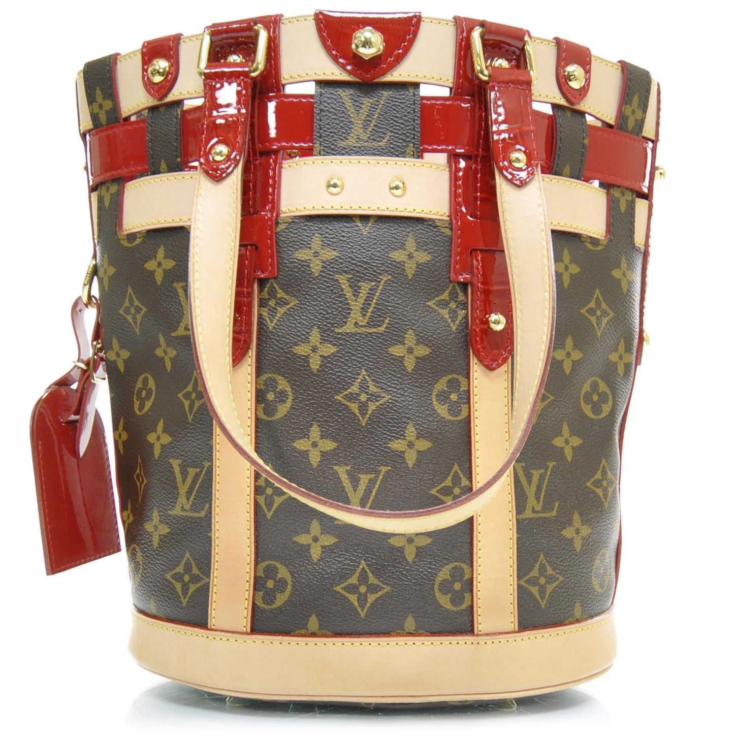 Monogram Neo Bucket Rubis