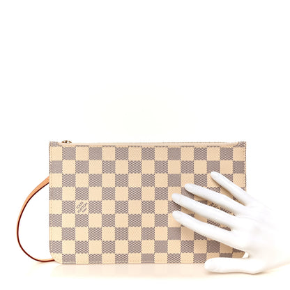 Louis Vuitton Damier Azur Nautical Neverfull MM GM Pochette 2 of 7