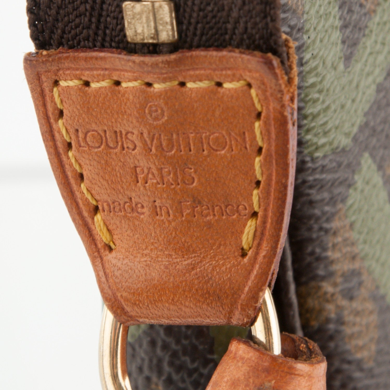 Louis Vuitton Monogram Graffiti Pochette Accessories Kaki 6 of 8