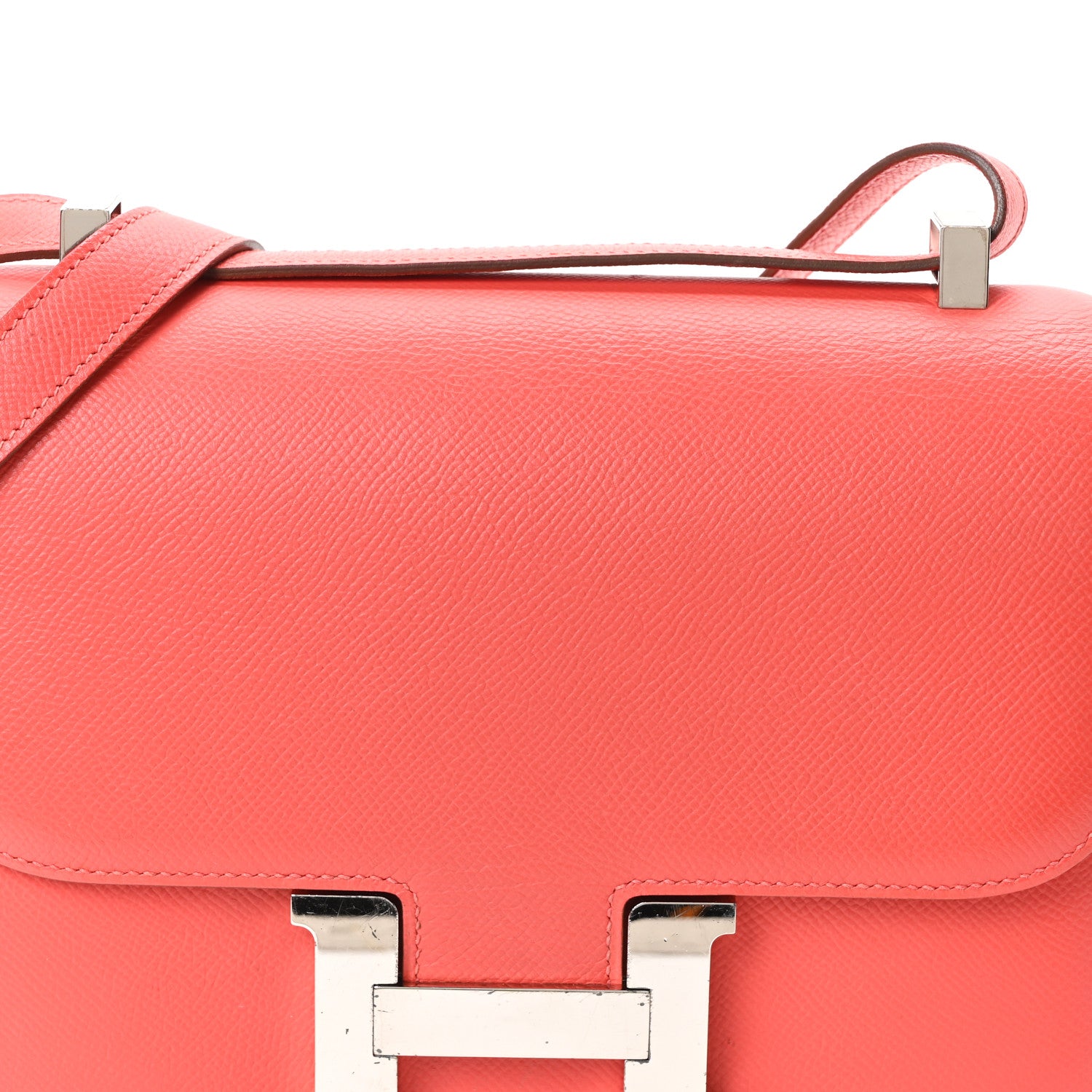 Hermes Epsom Constance 24 Rose Jaipur 8 of 10