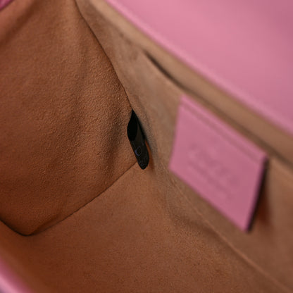 Gucci GG Supreme Monogram Strawberry Small Padlock Shoulder Bag 8 of 11