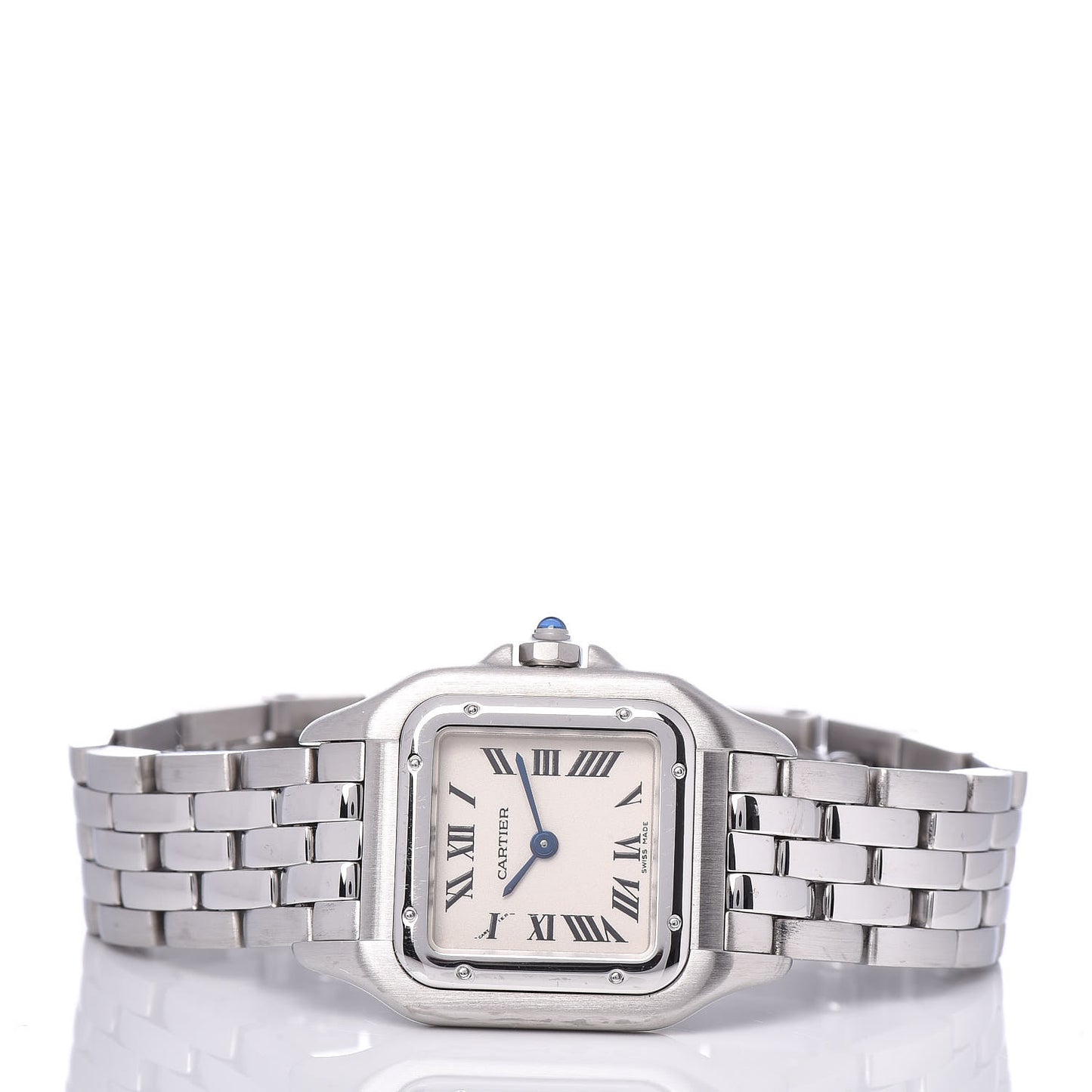 Stainless Steel 22mm Panthere Quartz Watch