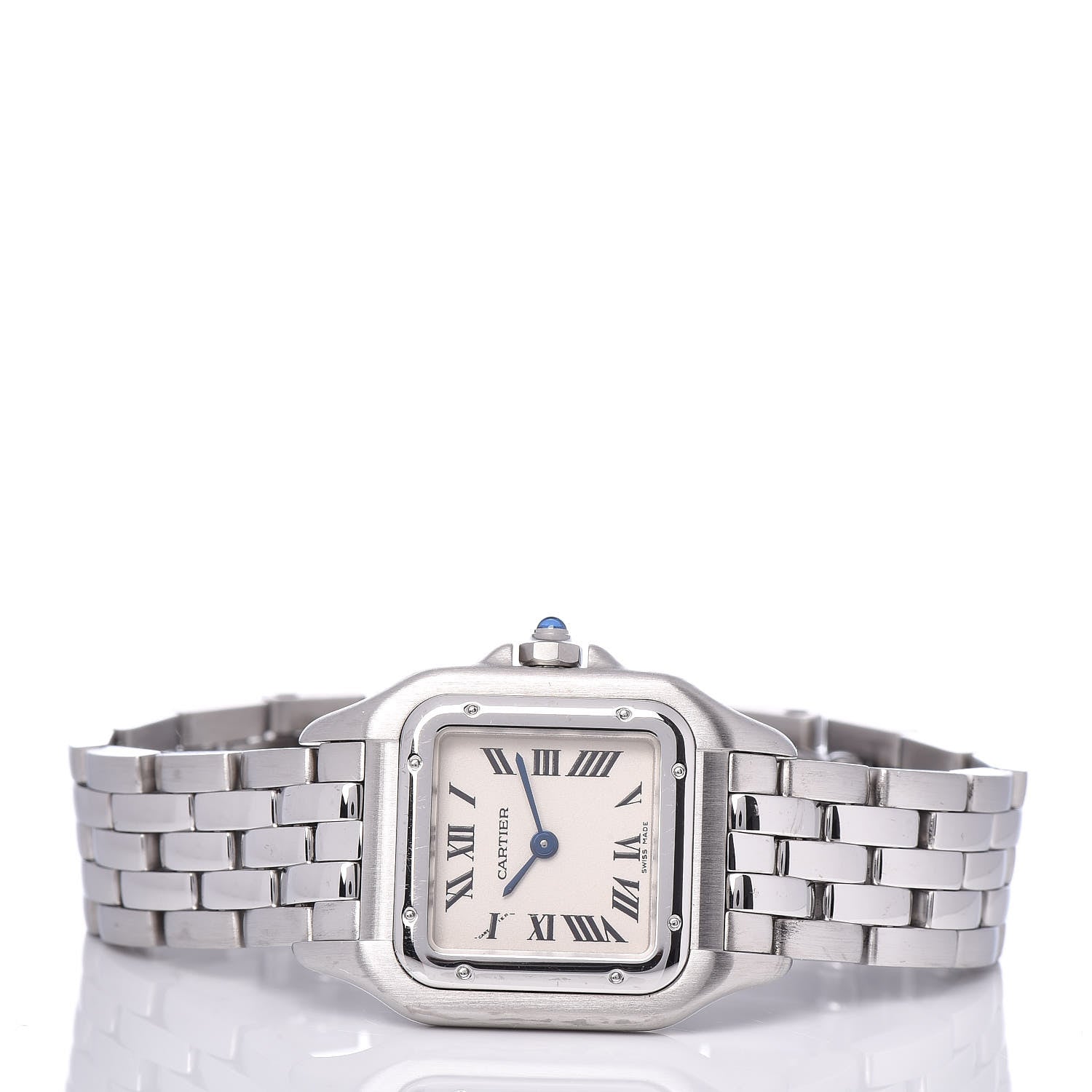Cartier Stainless Steel 22mm Panthere Quartz Watch 3 of 5