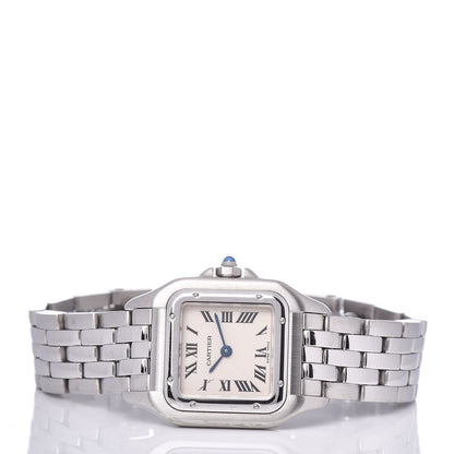 Cartier Stainless Steel 22mm Panthere Quartz Watch 3 of 5