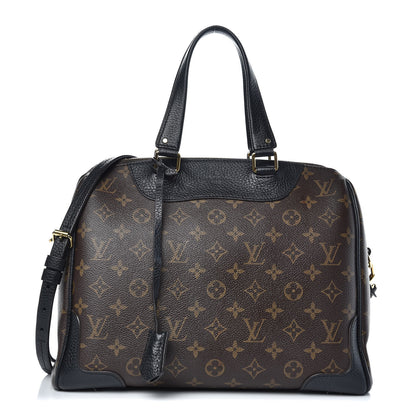 Louis Vuitton Monogram Retiro NM Black 1 of 17
