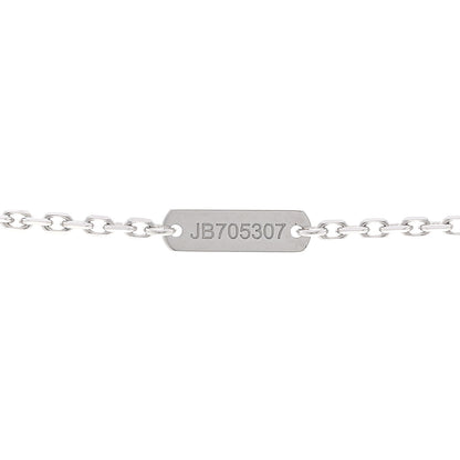 Van Cleef & Arpels 18K White Gold Diamond Small Frivole Pendant Necklace 5 of 6