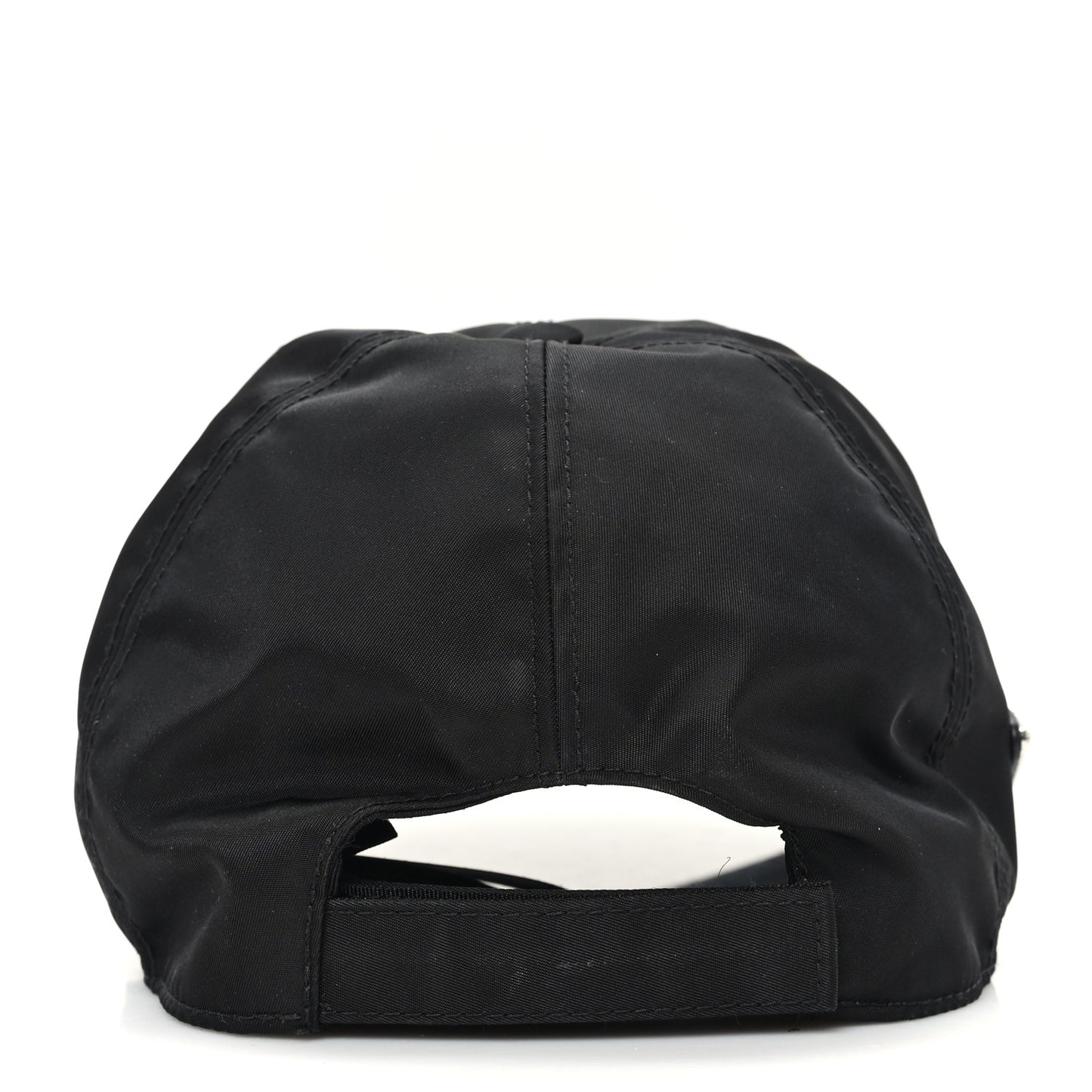 Re-Nylon Womens Baseball Cap M Black