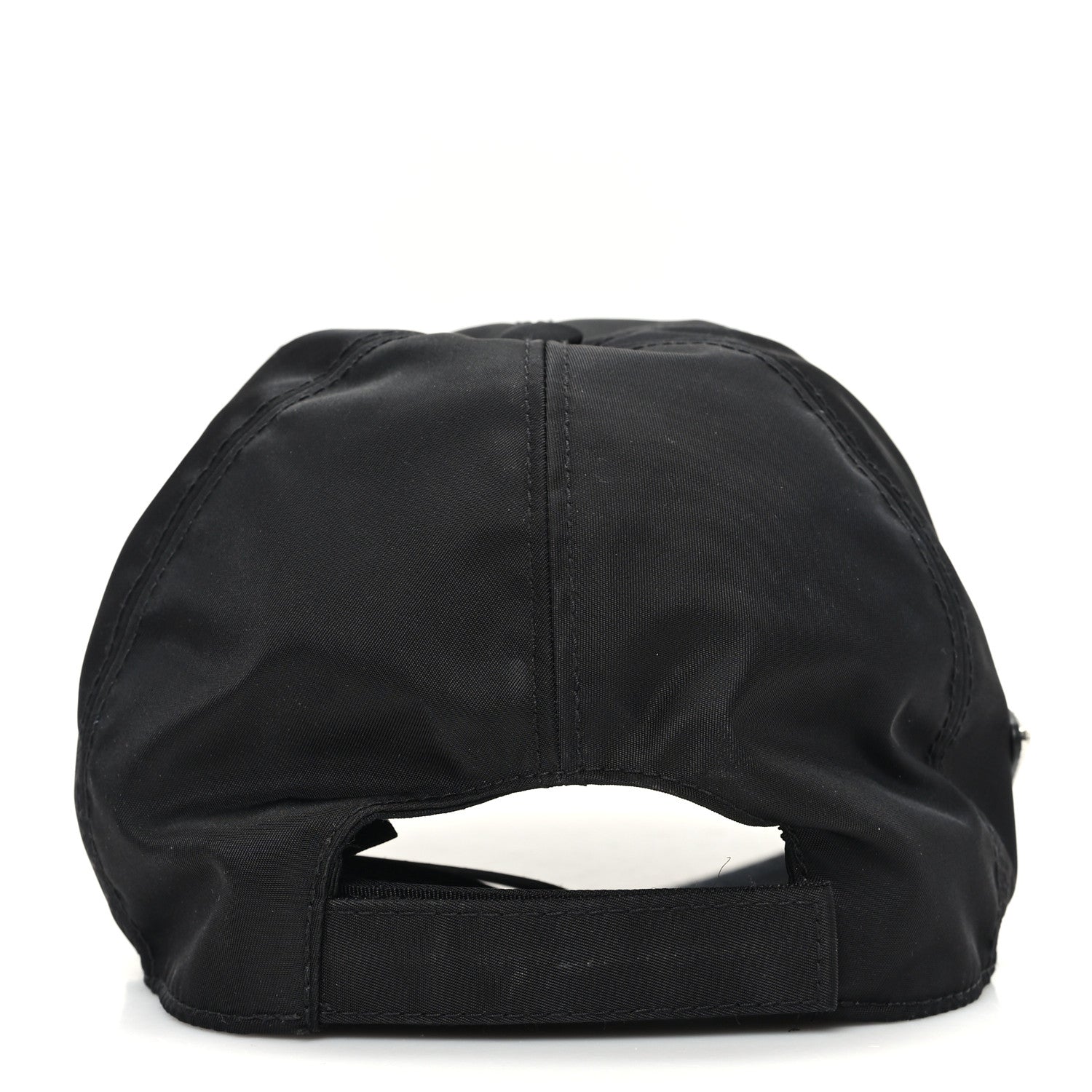 Prada Re-Nylon Womens Baseball Cap M Black 5 of 9