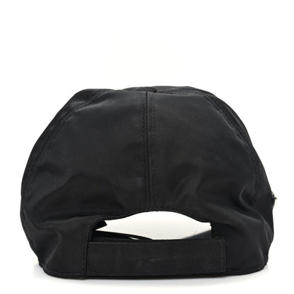 Prada Re-Nylon Womens Baseball Cap M Black 5 of 9