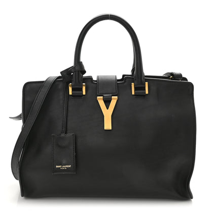 Saint Laurent Calfskin Small Classic Y Cabas Black 1 of 10