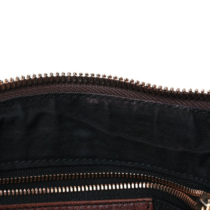 Balenciaga Agneau Giant 21 Rose Gold Hardware Day Hobo Castagna 11 of 18