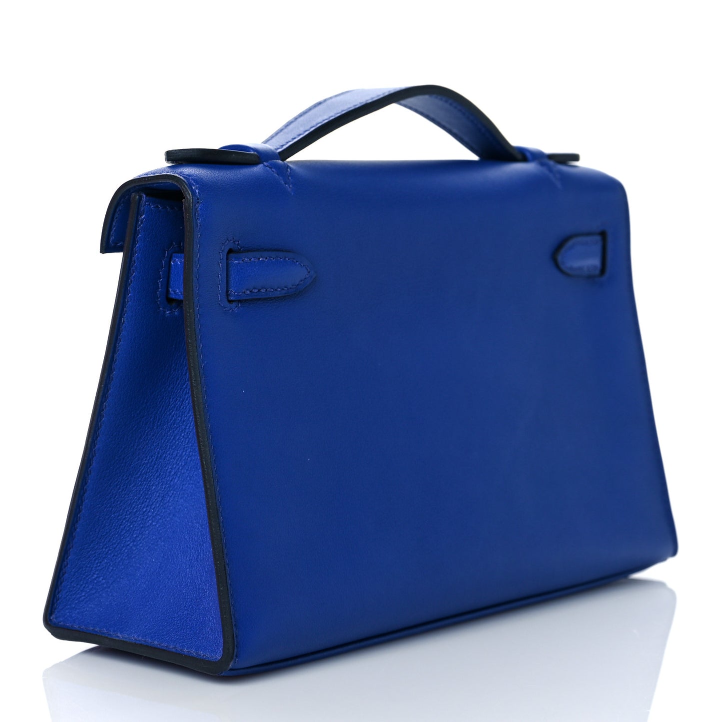 Swift Kelly Pochette Clutch Bleu Electrique