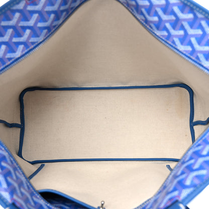 Goyard Goyardine Artois MM Blue 5 of 10