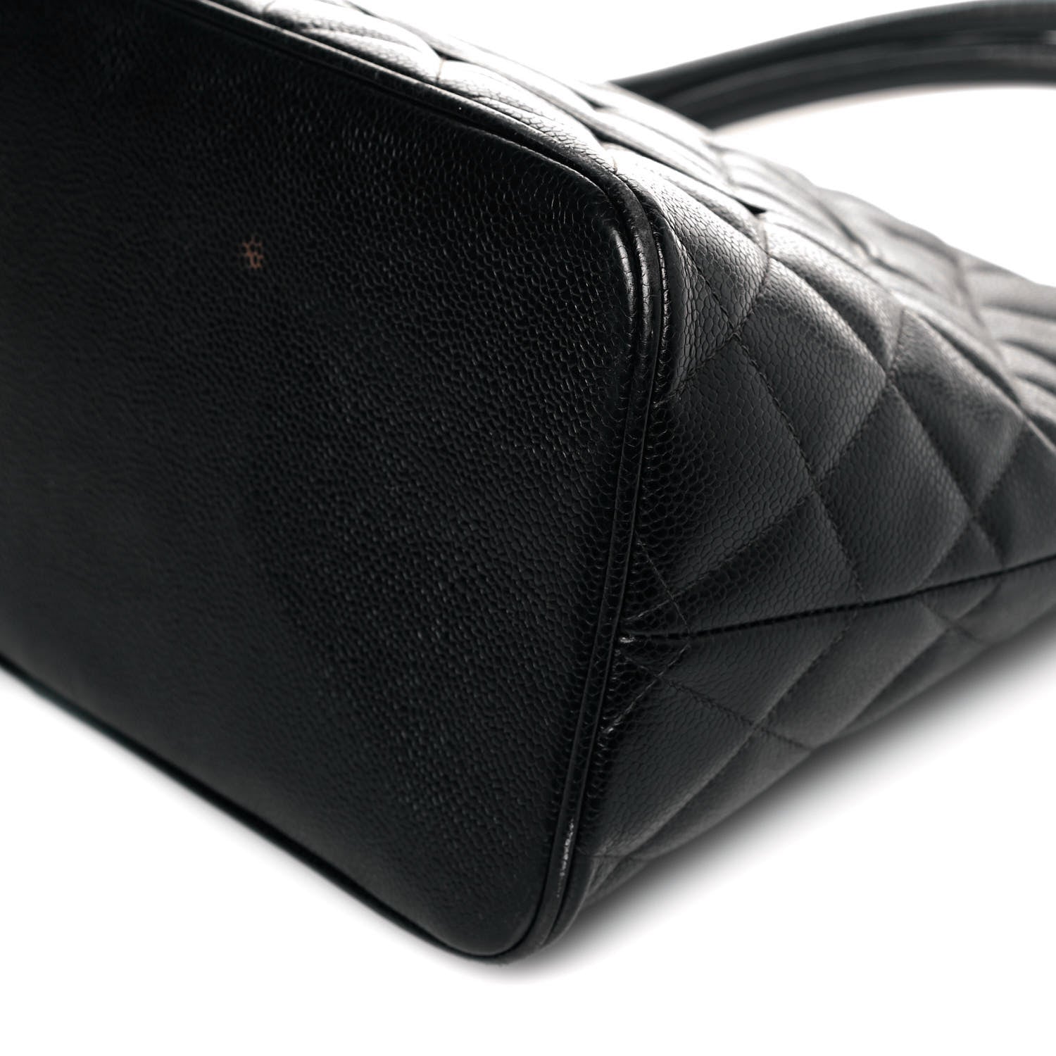 Chanel Caviar Quilted Medallion Tote Black 10 of 13