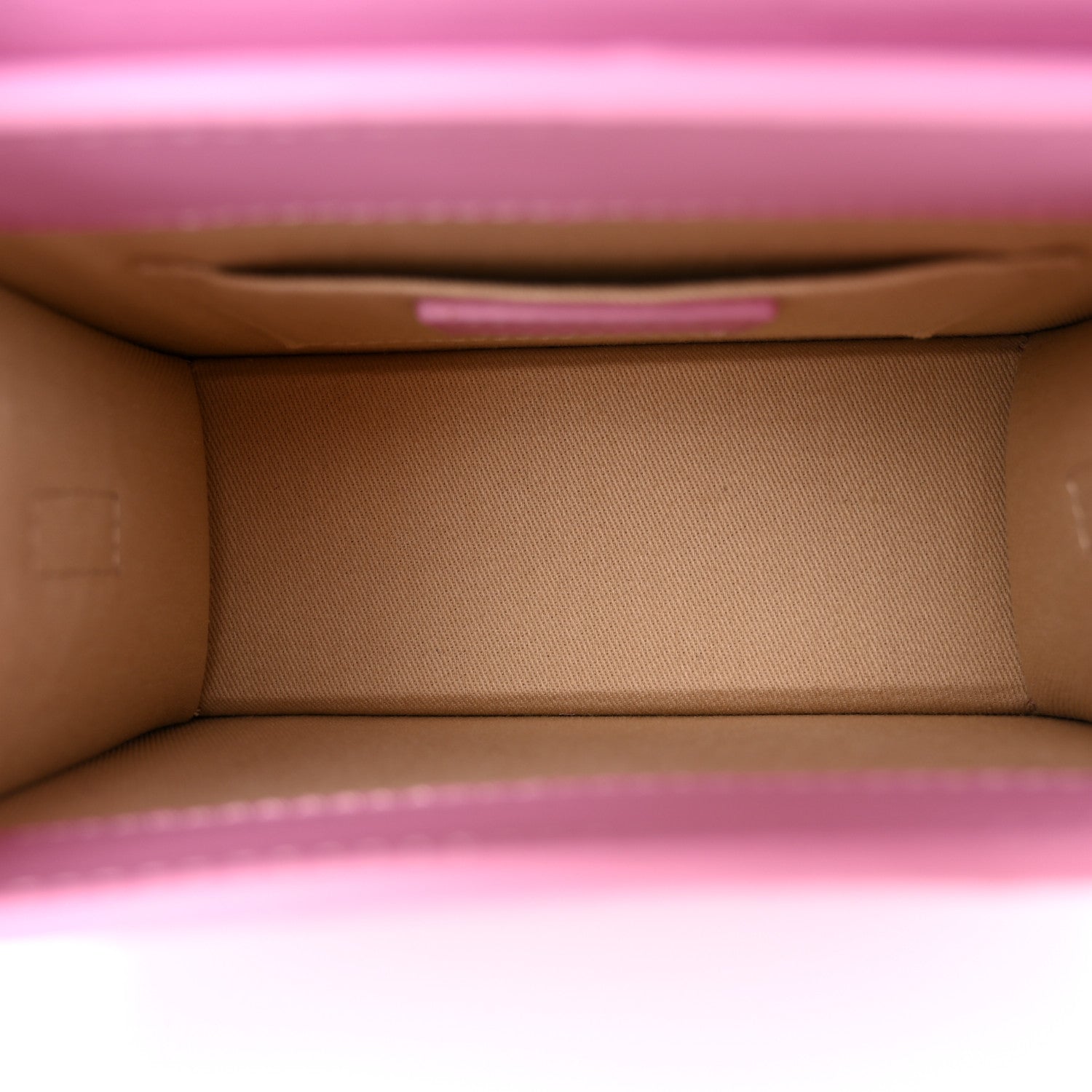 Jacquemus Smooth Calfskin Le Chiquito Noeud Light Pink 5 of 11