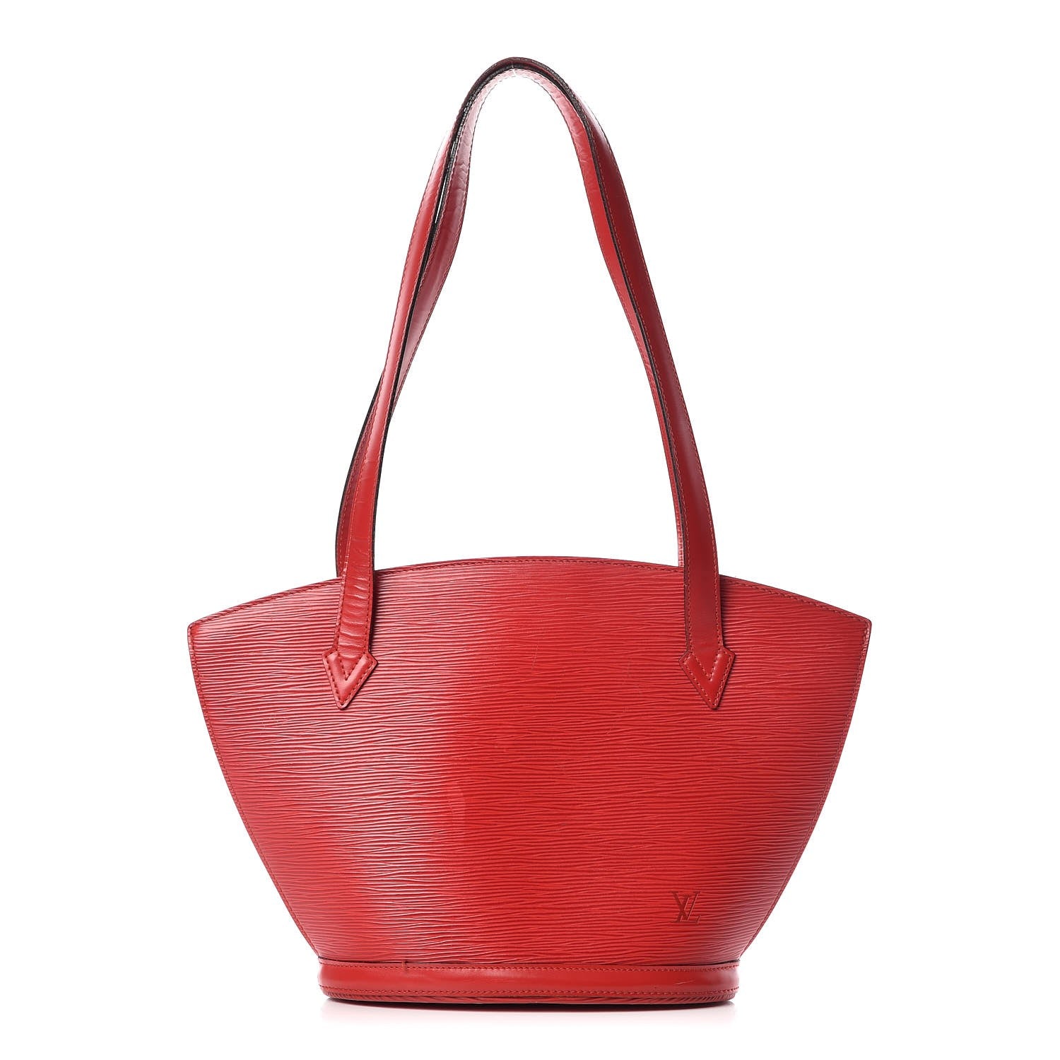 Louis Vuitton Epi Saint Jacques PM Castillan Red 1 of 32