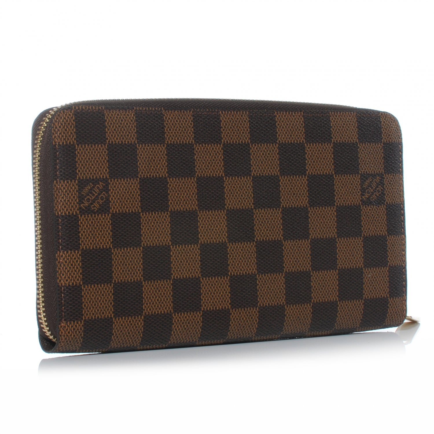 Louis Vuitton Damier Ebene Zippy Organizer Wallet 4 of 7