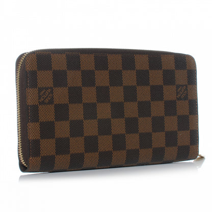 Louis Vuitton Damier Ebene Zippy Organizer Wallet 4 of 7
