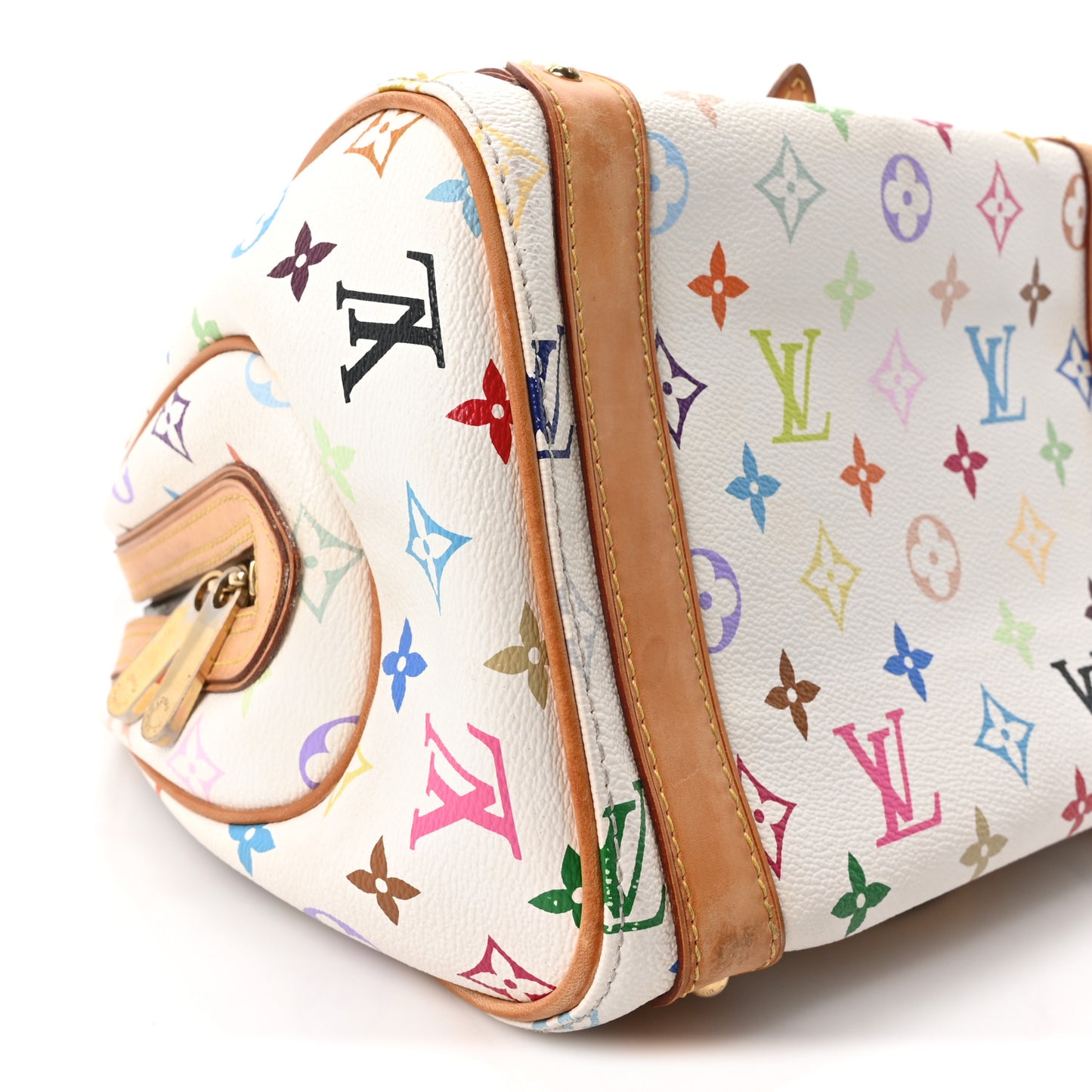 Monogram Multicolor Priscilla White