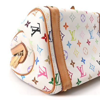 Louis Vuitton Monogram Multicolor Priscilla White 8 of 9