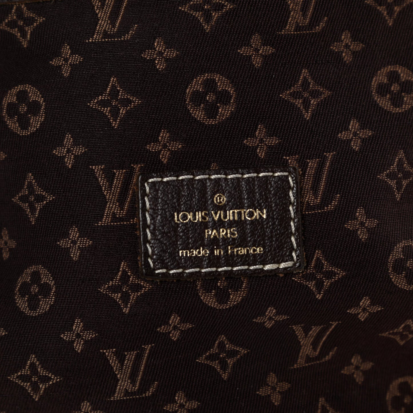 Monogram Mini Lin Saumur Ebene