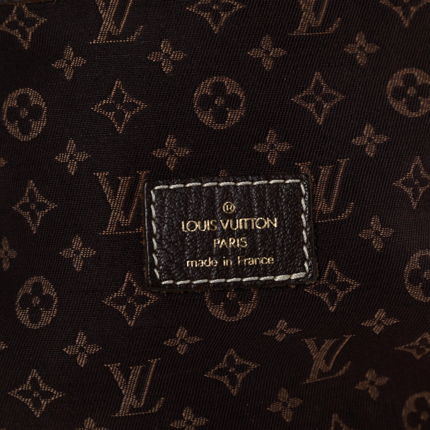 Louis Vuitton Monogram Mini Lin Saumur Ebene 6 of 9