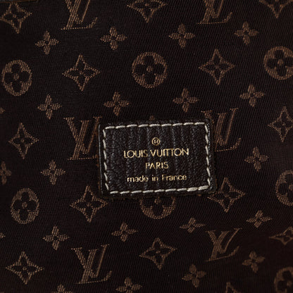 Louis Vuitton Monogram Mini Lin Saumur Ebene 6 of 9