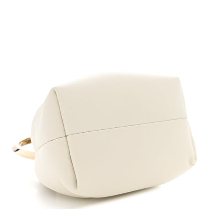 Jimmy Choo Smooth Nappa Bon Bon Bucket Bag Latte 3 of 10
