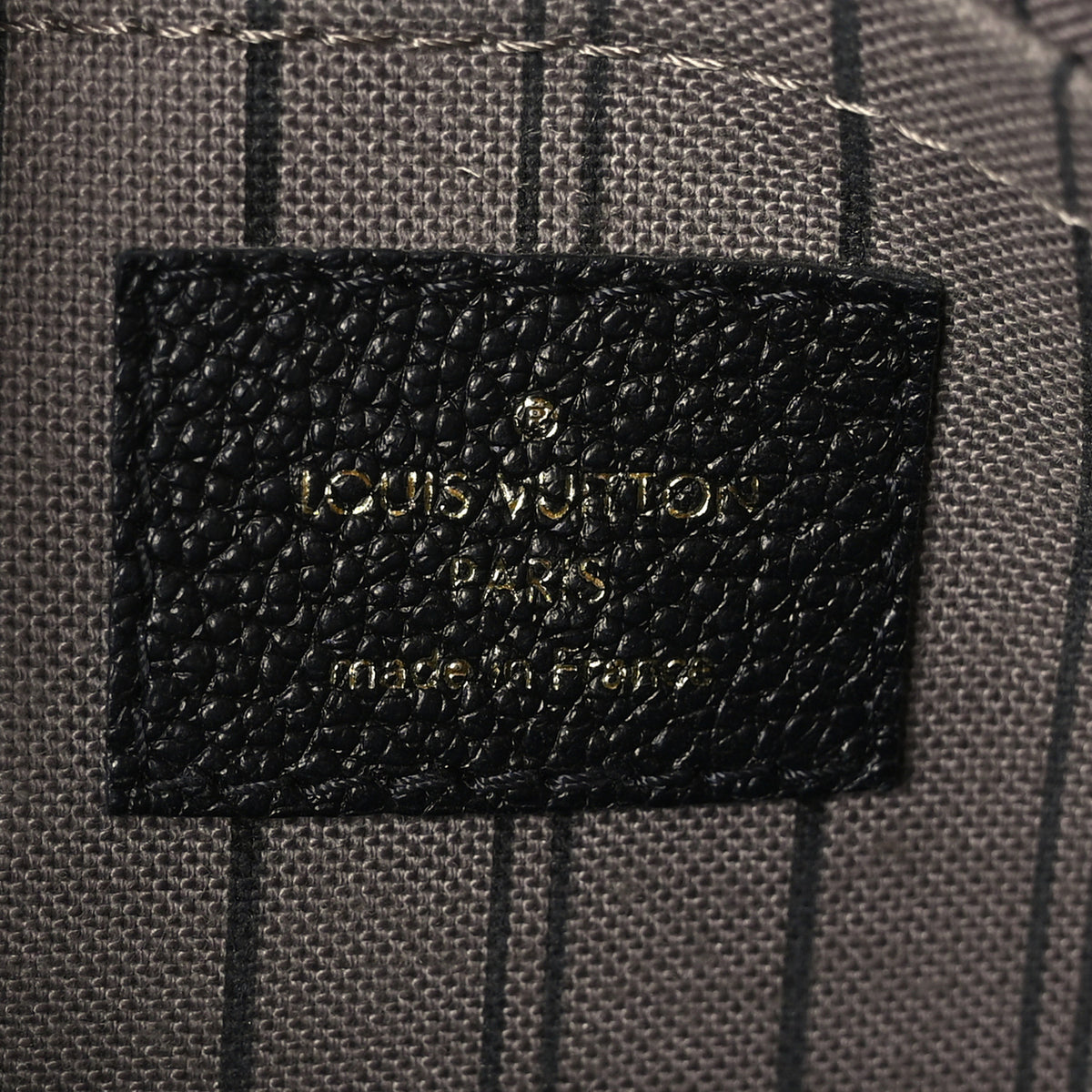 Empreinte Montaigne MM Black