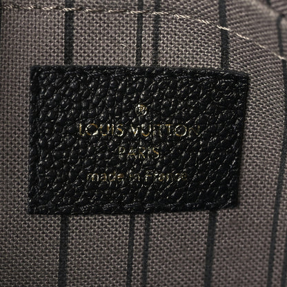 Louis Vuitton Empreinte Montaigne MM Black 6 of 12