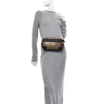 Gucci Crystal Monogram Belt Bag Brown 2 of 12