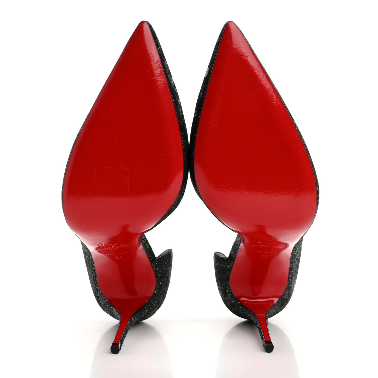 Glitter Iriza Kid Flinstar 100 Pumps 41 Black