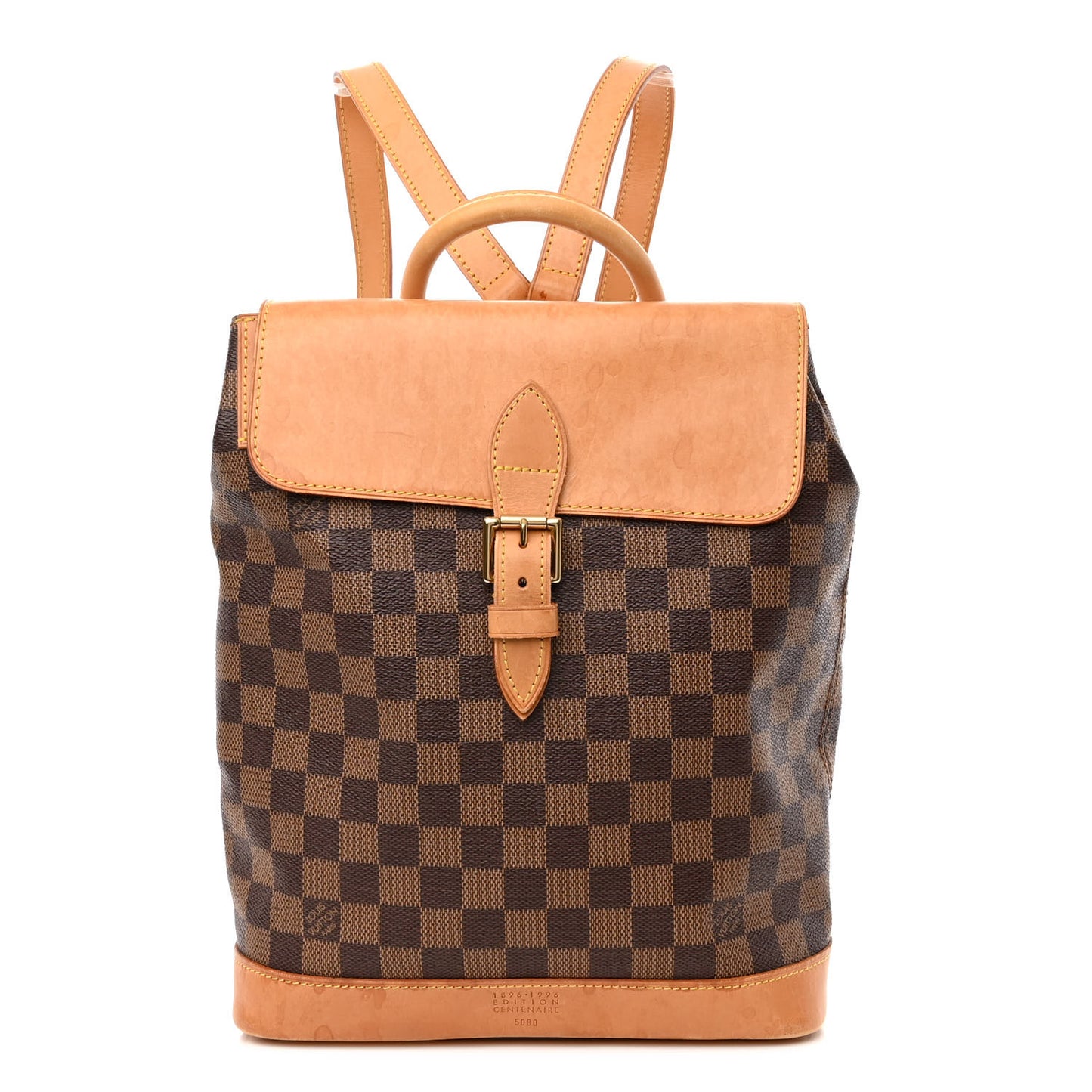 Damier Ebene Soho Centenaire Backpack