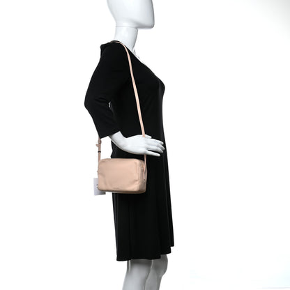 Mansur Gavriel Calfskin Double Zip Crossbody Rosa 2 of 8