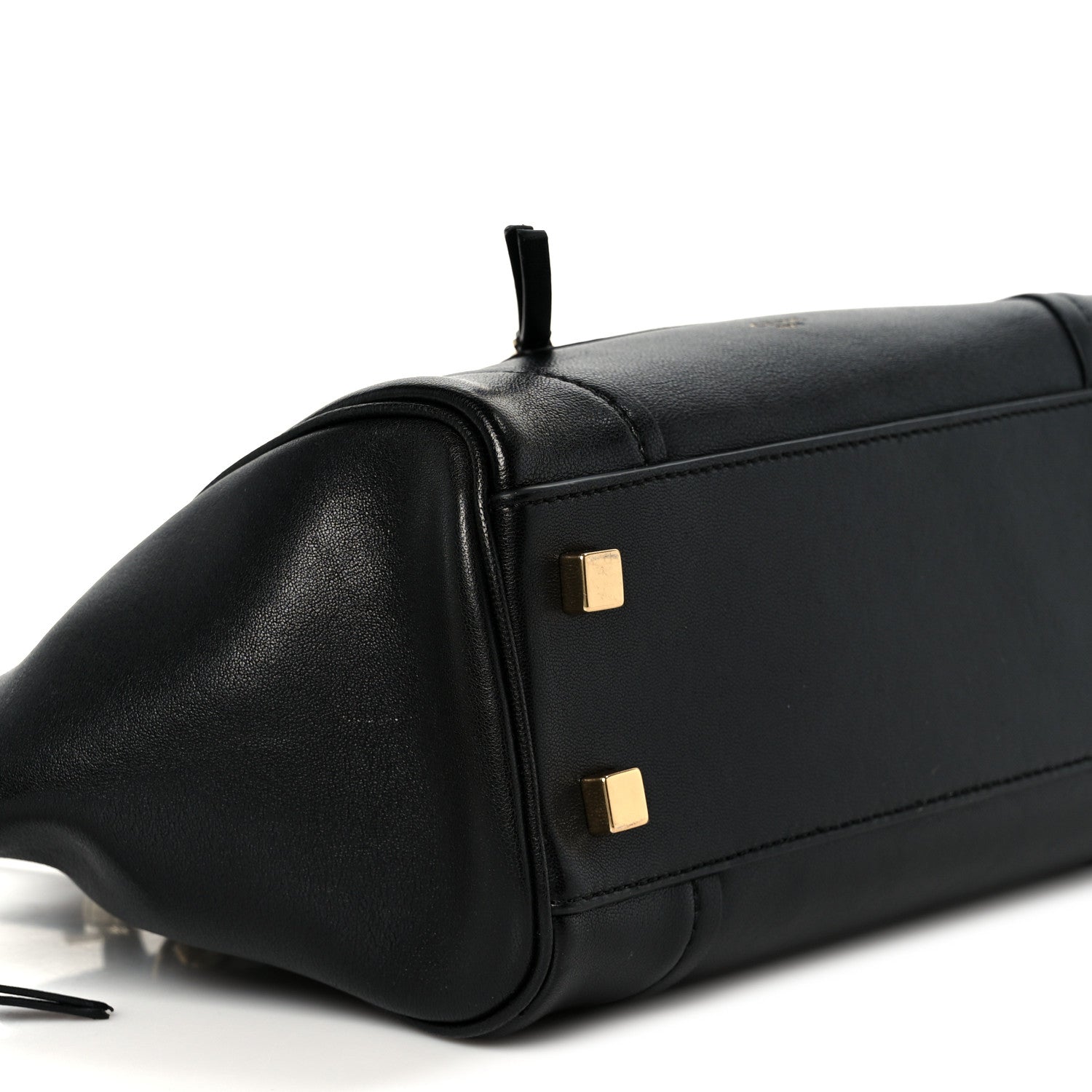 Celine Supple Shiny Lambskin Little New Luggage Black 8 of 9