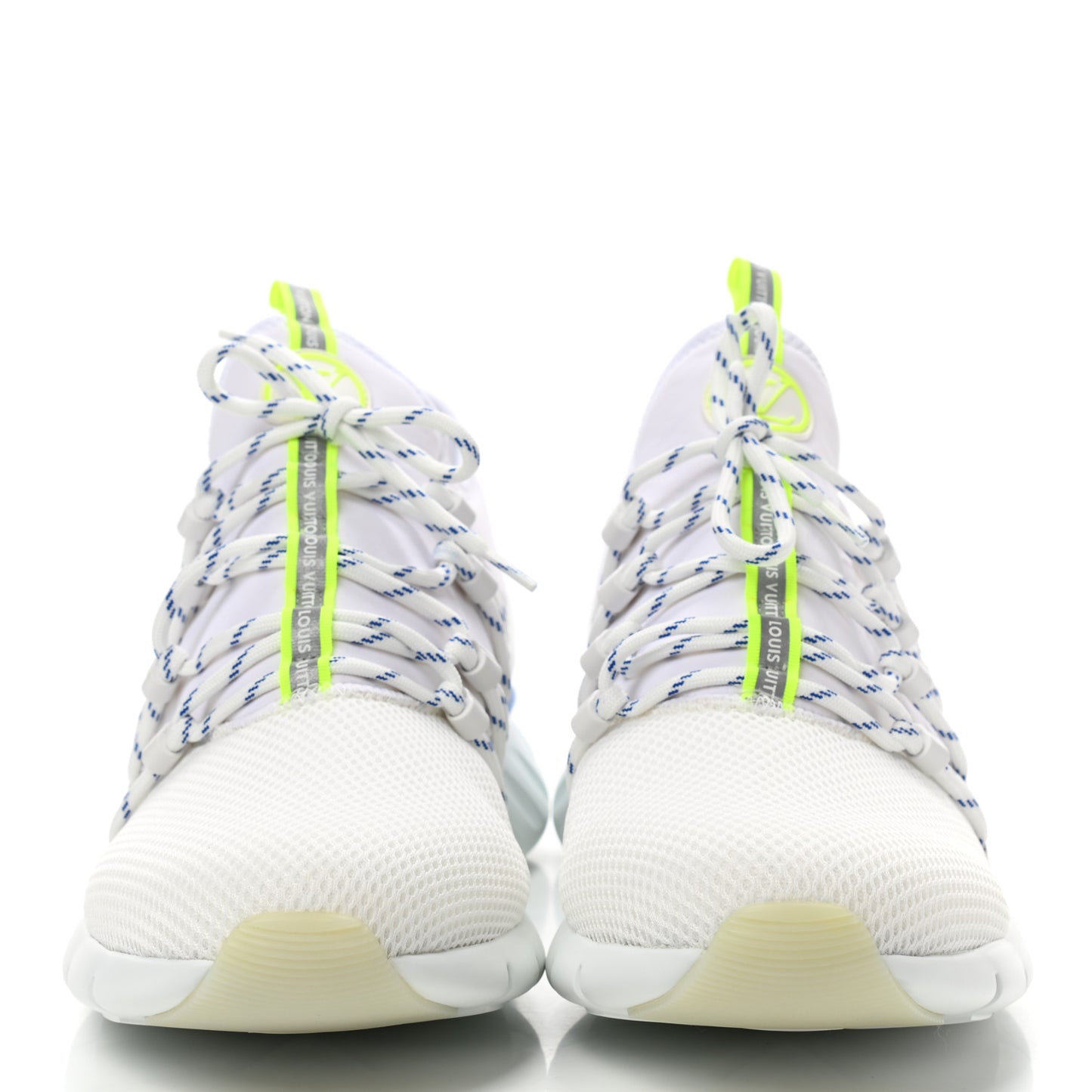 Neoprene Mesh Rubber Fastlane Low Sneaker 9.5 White